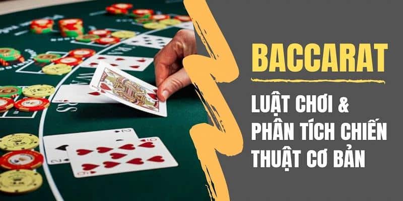 Baccarat - game bài thú vị tại nhà cái New88