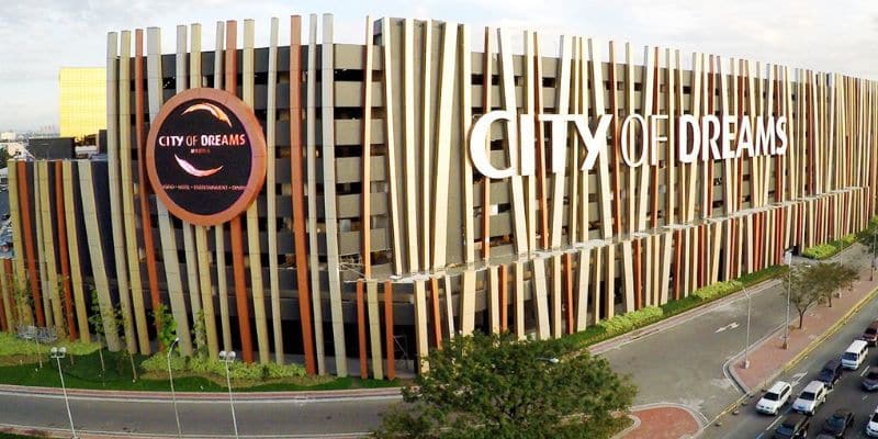 City of Dreams song bai o macau lung danh