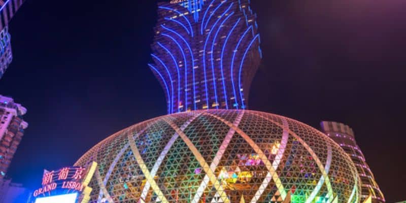 Grand Lisboa song bai o macau dang cap nhat