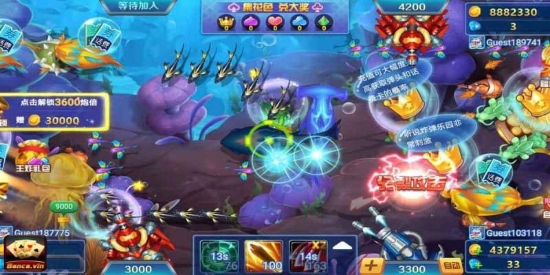 ban ca city chien thuat choi