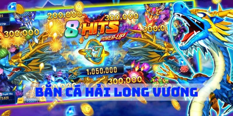 ban ca hai long vuong game thu hut duoc nhieu nguoi choi