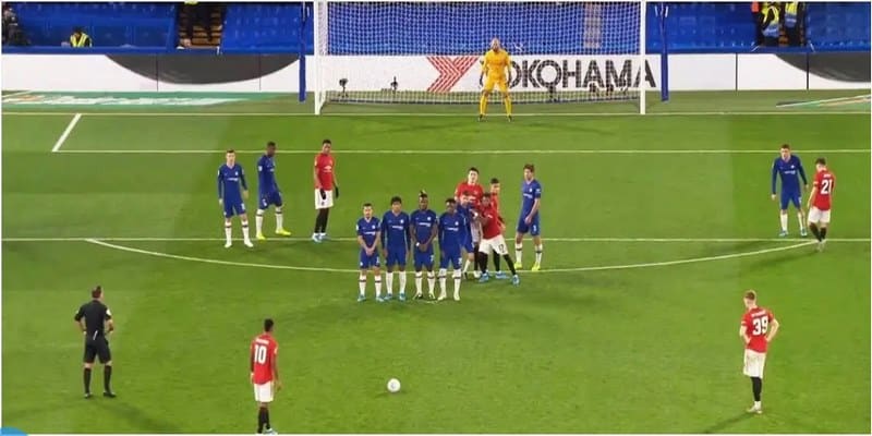 da phat gian tiep trong bong da la gi