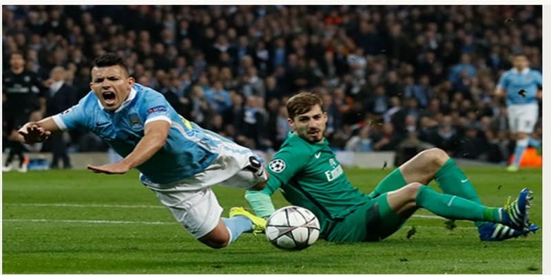 da phat gian tiep trong bong da loi tu cau thu