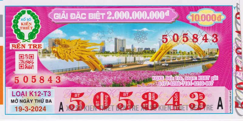 giai thuong xo so ben tre