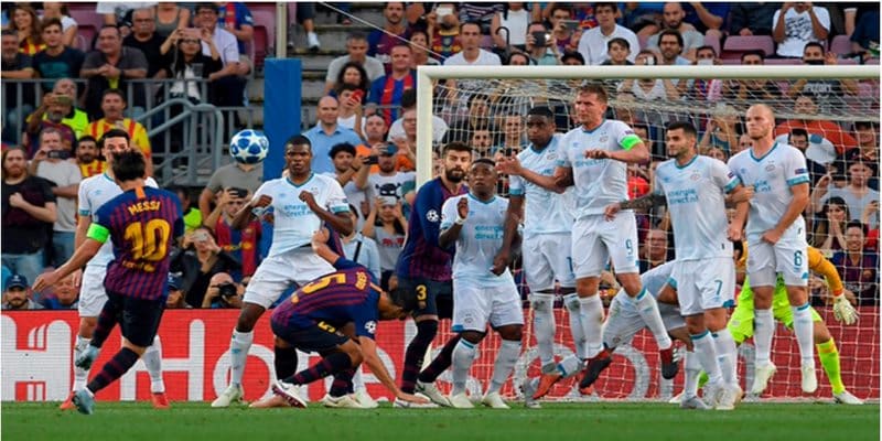 luu y da phat gian tiep trong bong da