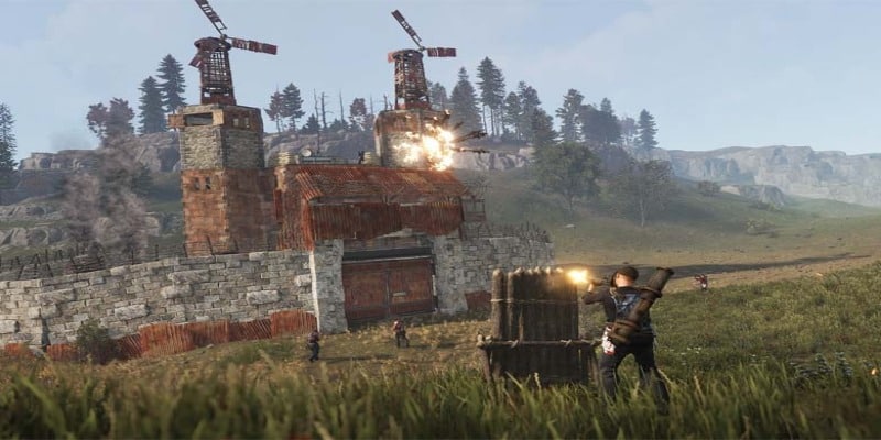 rust gioi thieu game