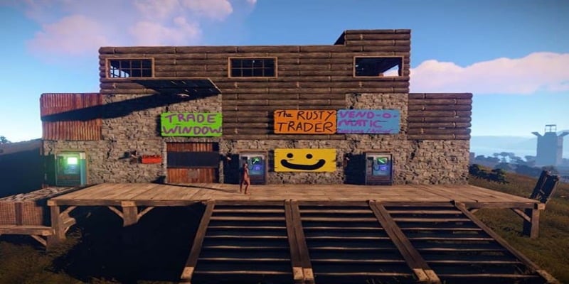 rust trai nghiem choi chan thuc