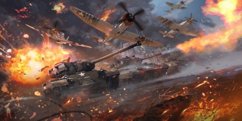 war thunder gioi thieu game