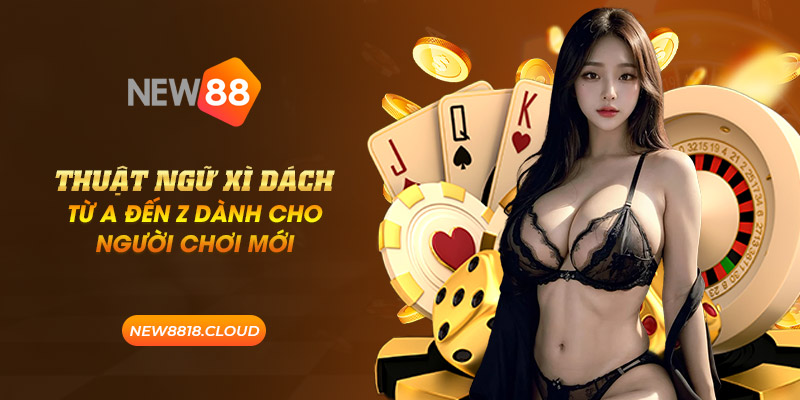 Thuật ngữ xì dách từ A đến Z dành cho người chơi mới 1 new88