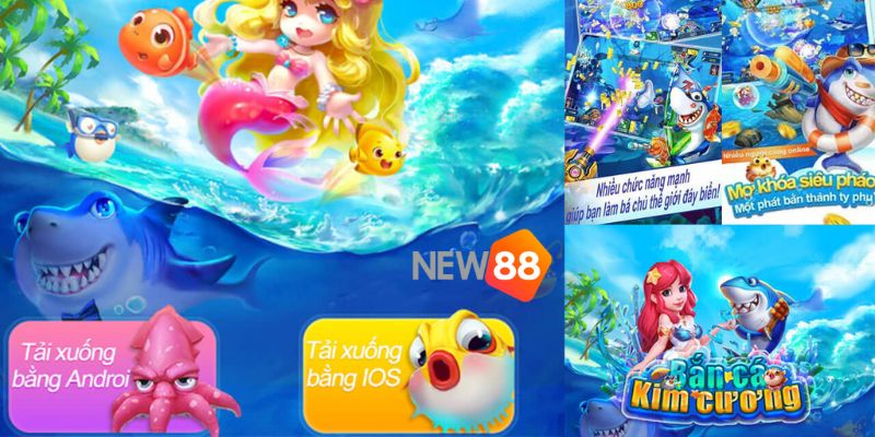 Bắn cá kim cương - Review tất tần tật thông tin trò chơi hot hit 2 bắn cá kim cương