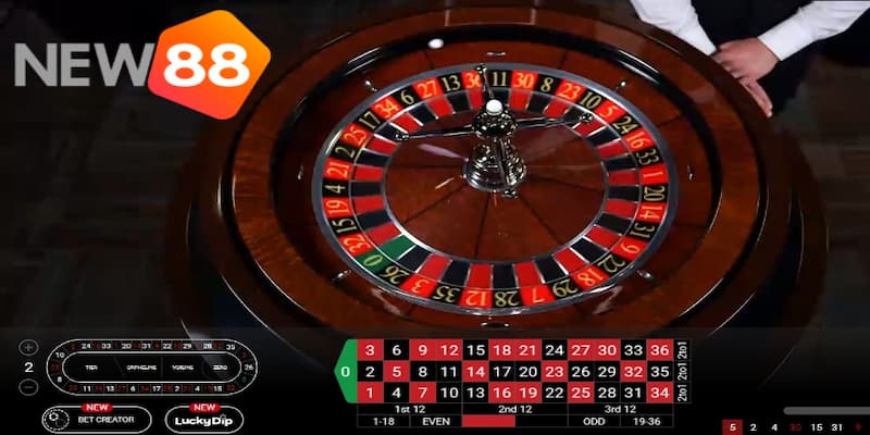 Luật chơi roulette - Khám phá từ A đến Z cho tân thủ 3 Cách chơi Roulette