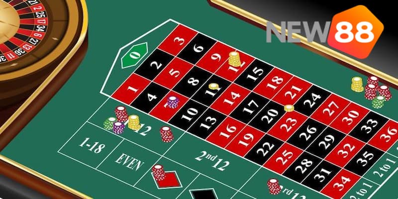 Hướng dẫn anh em tải trò chơi roulette nhanh chóng về máy 4 Quy tắc, luật chơi cơ bản của roulette