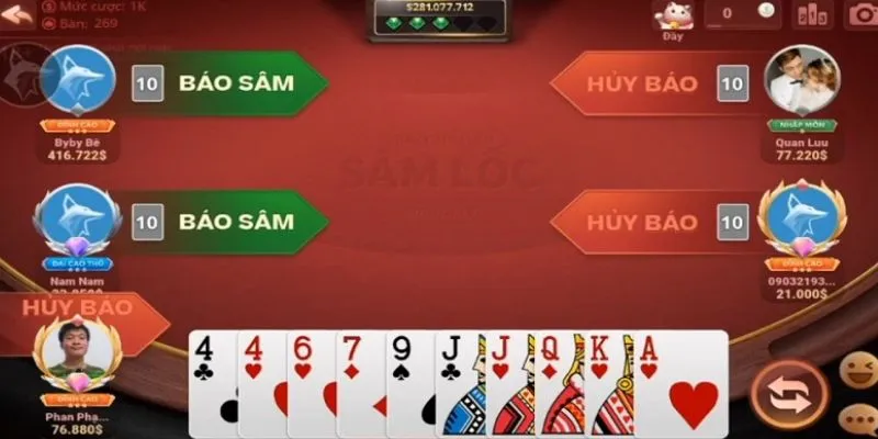 Khám phá cách chơi bài sâm thắng lớn cho người mới