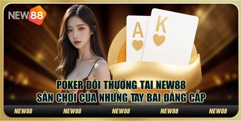 Poker đổi thưởng tại New88: Sân chơi của những tay bài đẳng cấp