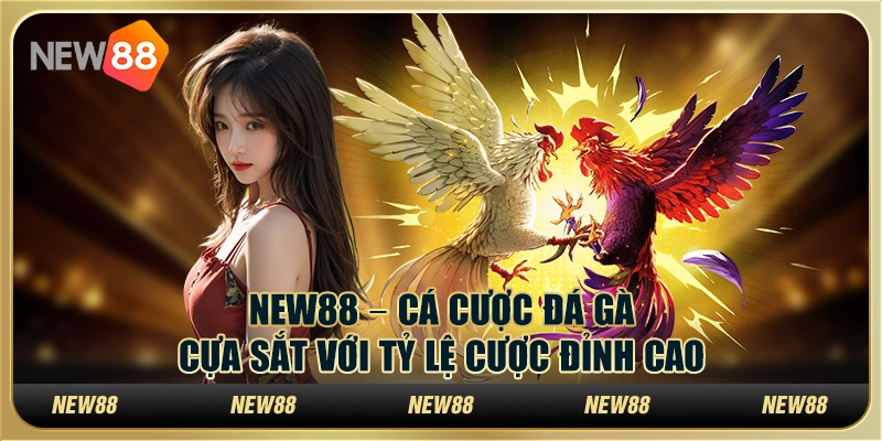 New88 – Cá cược đá gà cựa sắt với tỷ lệ cược đỉnh cao