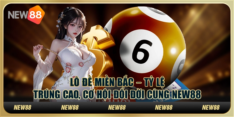Lô đề miền Bắc – Tỷ lệ trúng cao, cơ hội đổi đời cùng New88