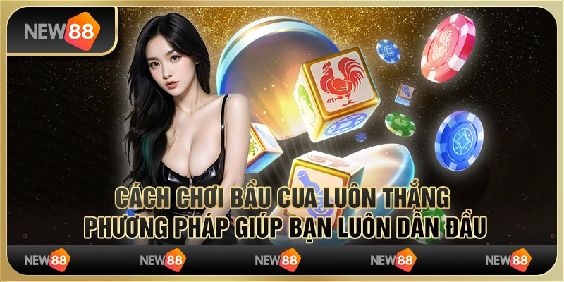 Cách chơi bầu cua luôn thắng: Phương pháp giúp bạn luôn dẫn đầu 8 Cách chơi bầu cua luôn thắng: Phương pháp giúp bạn luôn dẫn đầu