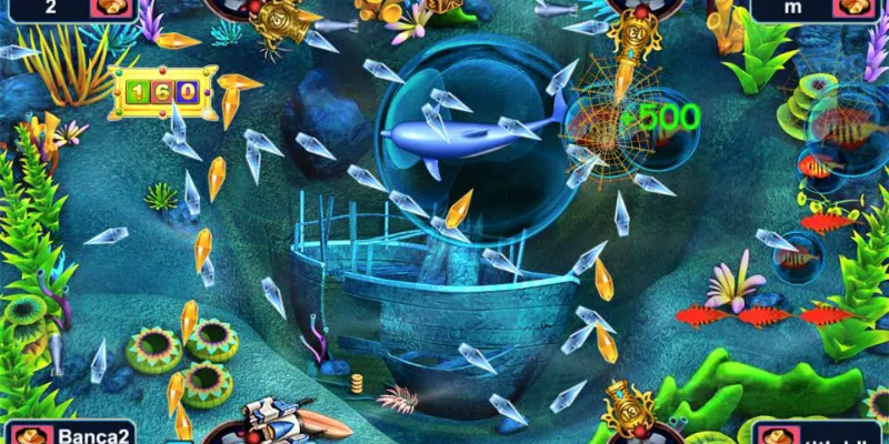 Bắn cá jackpot - Kinh nghiệm bắn boss chuẩn xác cùng New88 2 Tìm hiểu tính năng nổi bật trong game bắn cá jackpot