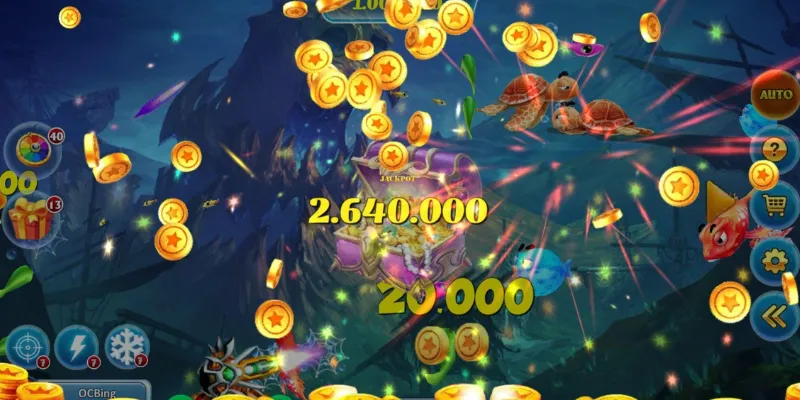 Bắn cá jackpot - Kinh nghiệm bắn boss chuẩn xác cùng New88 3 Khám phá cơ chế thưởng trong bắn cá jackpot