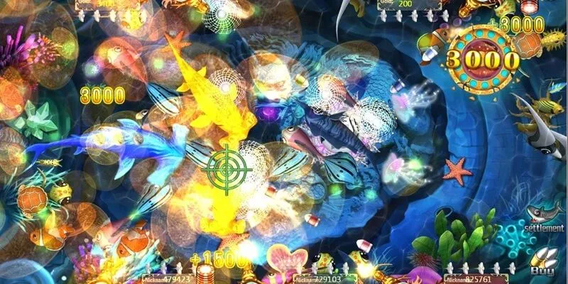 Tổng hợp những loại cá đặc biệt và phần thưởng trong game