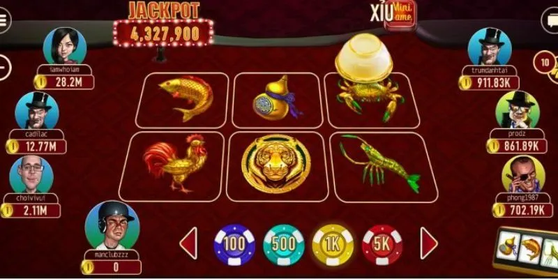 Tổng hợp luật chơi bầu cua chi tiết