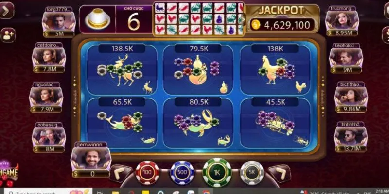 Tìm hiểu xác suất thắng trong trò chơi bầu cua