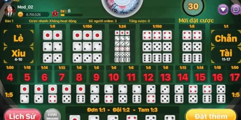 Mẹo chơi tài xỉu online – Bí quyết giúp bạn luôn giành phần thắng 3 Tổng hợp các mẹo chơi tài xỉu online thắng lớn