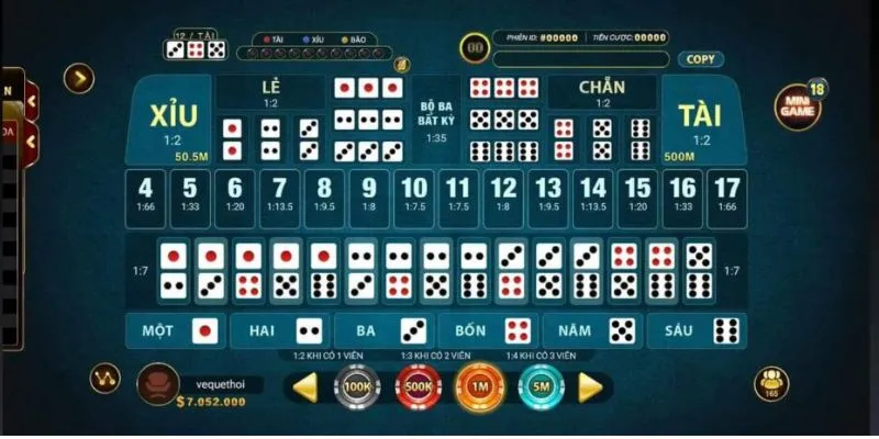 Khám phá sơ lược về game tài xỉu đổi thưởng