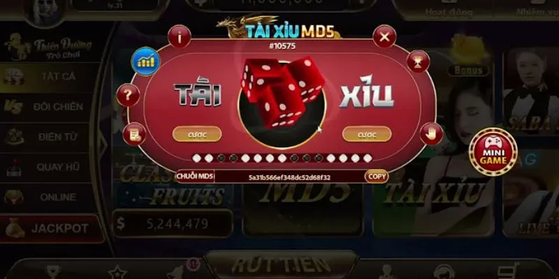 Tìm hiểu Tài Xỉu MD5 là gì?