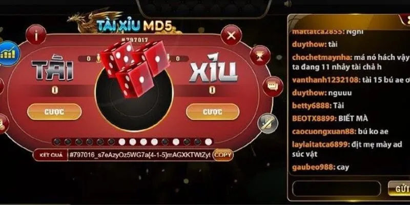 Tìm hiểu chiến thuật chơi Tài Xỉu MD5 thành công