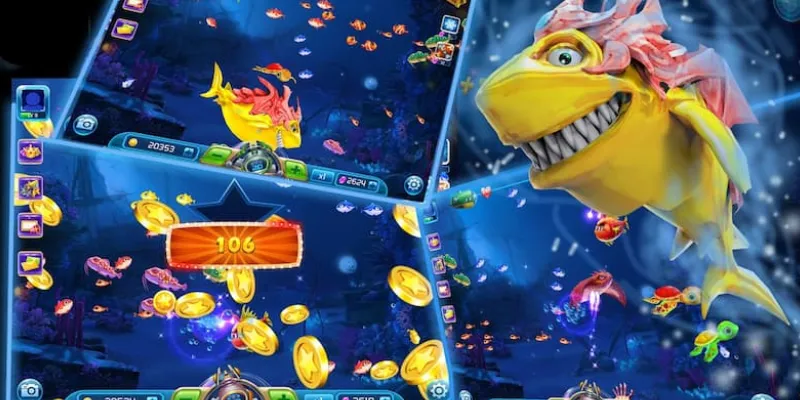 Tổng hợp các loại cá và boss xuất hiện trong trò chơi