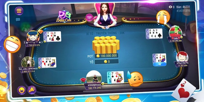 Khám phá chiến thuật chơi Xì Tố thông minh và hiệu quả