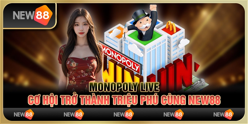 Monopoly Live - Cơ hội trở thành triệu phú cùng New88