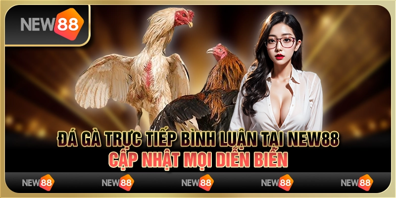Đá gà trực tiếp bình luận tại New88 - Cập nhật mọi diễn biến
