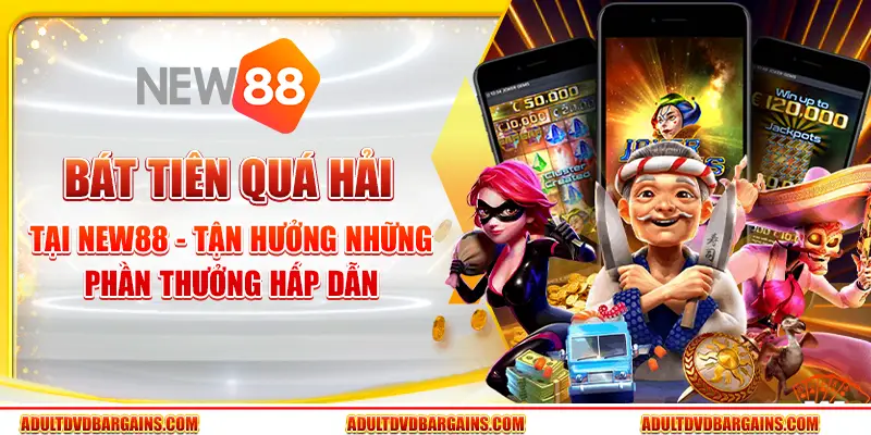 Bát Tiên Quá Hải tại New88 - Tận hưởng những phần thưởng hấp dẫn
