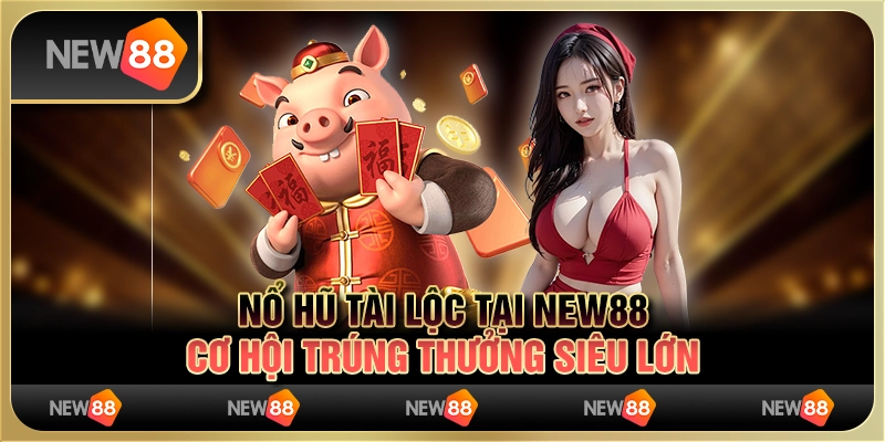 Nổ Hũ Tài Lộc tại New88 - Cơ hội trúng thưởng siêu lớn