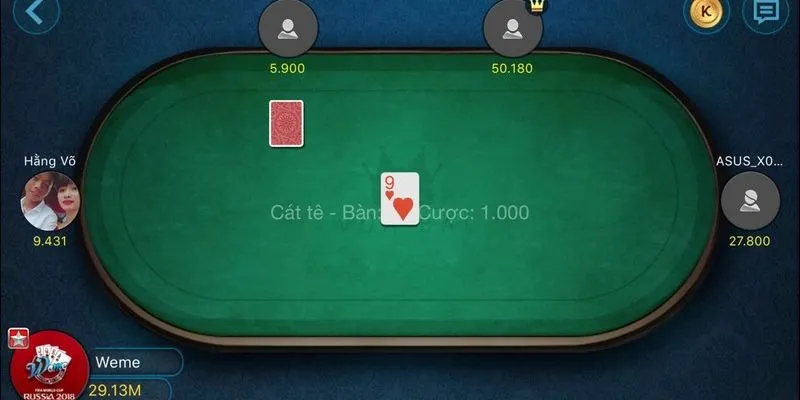 Giới thiệu chung về game bài Catte