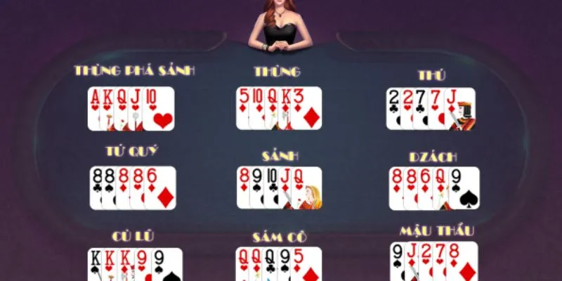 Tổng quan luật chơi Binh Xập Xám chi tiết