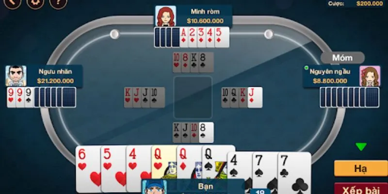 Bài Phỏm online tại New88 - Các mẹo giúp bạn vượt qua đối thủ 2 Giới thiệu đôi nét về game bài phỏm online