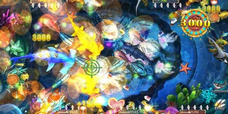 Bí quyết bắn được boss khổng lồ trong Bắn Cá Hoàng Gia