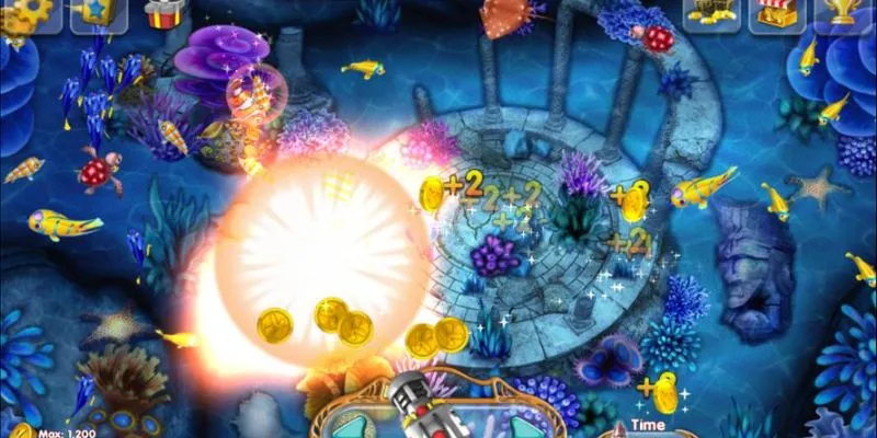 Khám phá đồ họa và âm thanh trong bắn cá king