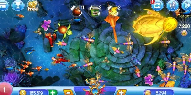 Tổng hợp các loại cá đặc biệt và phần thưởng trong game