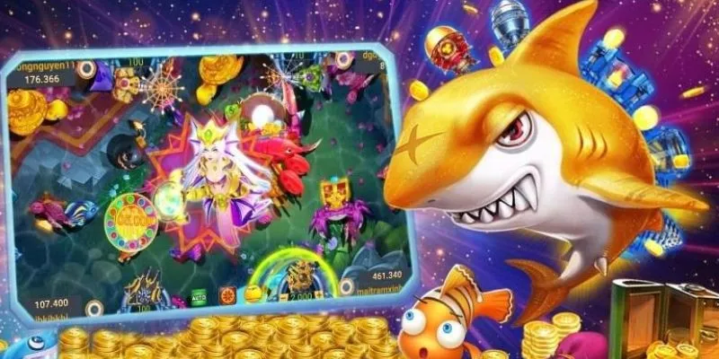 Tổng quan về trò chơi Bắn Cá Mini