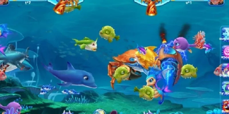 Khám  phá chiến thuật săn cá hiệu quả trong Bắn Cá Mini