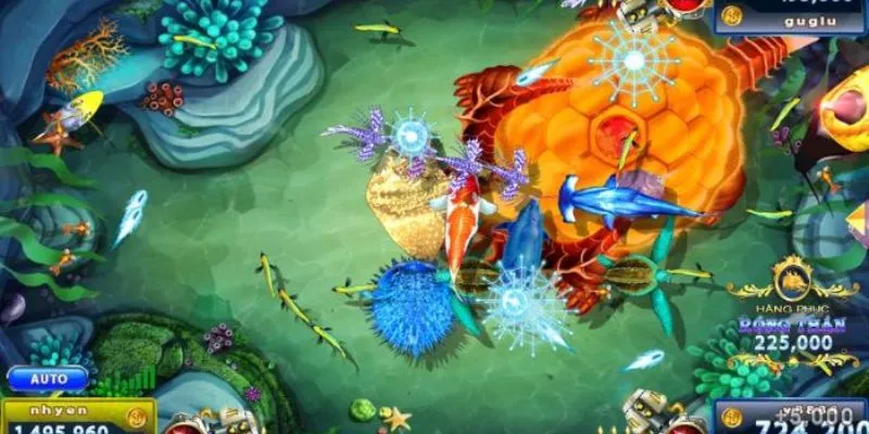 Tổng hợp các loại vũ khí và trang bị trong game