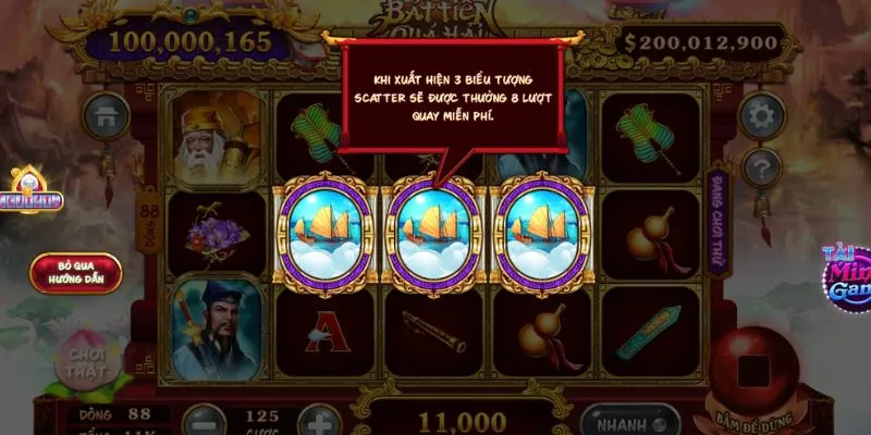 Mẹo giúp bạn dễ dàng nổ hũ trong Bát Tiên Quá Hải