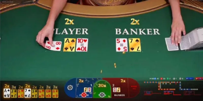 Cách chơi Baccarat thắng lớn - Bí quyết đặt cược chuẩn xác 3 Khám phá cách nhận biết bàn baccarat phù hợp