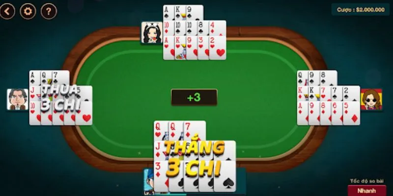 Khám phá từ A đến Z cách chơi bài binh xập xám