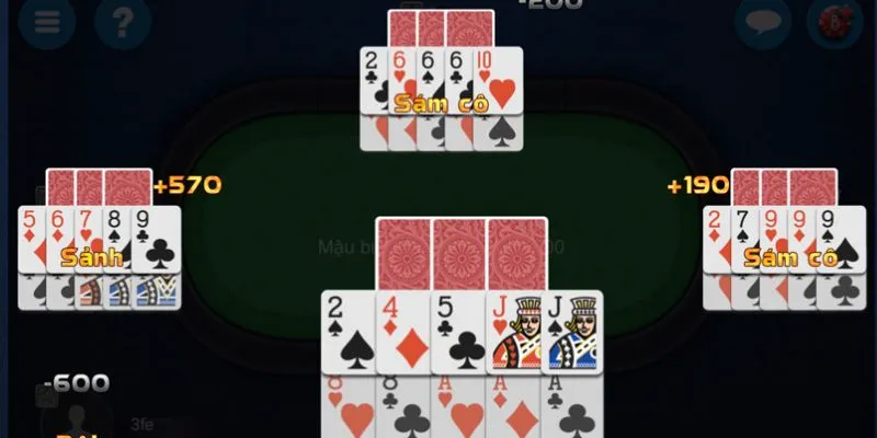 Hướng dẫn cách sắp xếp bài binh xập xám