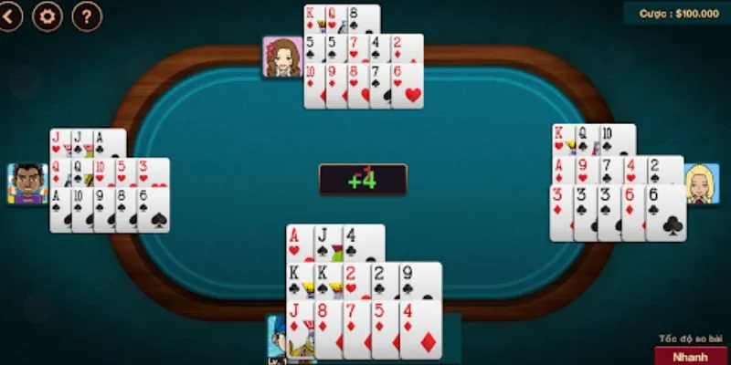 Mẹo hay để thắng lớn trong bài binh xập xám